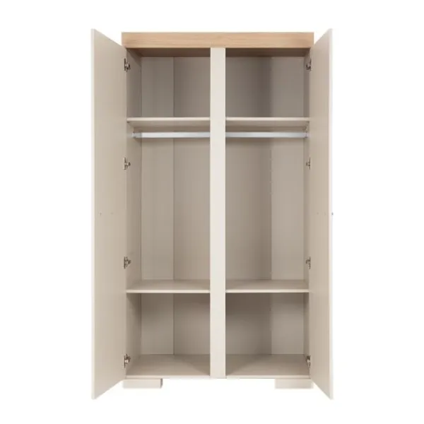 TWF Babykamer Galaxy 3-delig Ledikant 60 x 120 - Commode XL - Hanglegkast> Complete Babykamers|Ladekasten