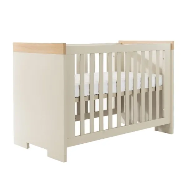 TWF Babykamer Galaxy 3-delig Ledikant 60 x 120 - Commode XL - Hanglegkast> Complete Babykamers|Ladekasten