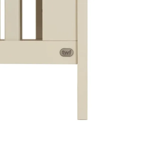 TWF Babykamer Galaxy 3-delig Ledikant 60 x 120 - Commode XL - Hanglegkast> Complete Babykamers|Ladekasten