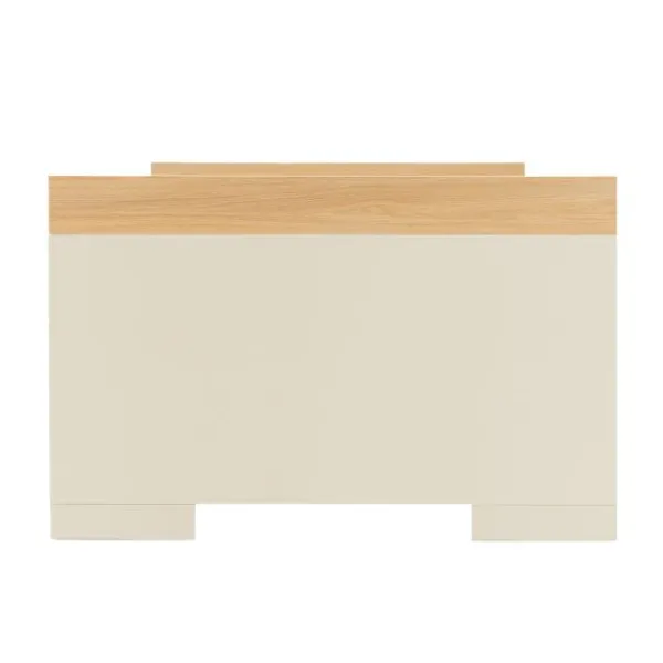 TWF Babykamer Galaxy 3-delig Ledikant 60 x 120 - Commode XL - Hanglegkast> Complete Babykamers|Ladekasten