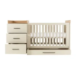 TWF Babykamer Galaxy 3-delig Ledikant 60 x 120 - Commode XL - Hanglegkast><noscript><img width=