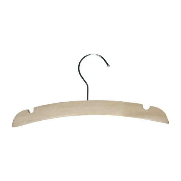 TWF Kledinghanger Hout Clay (3 stuks)> Kledinghangers