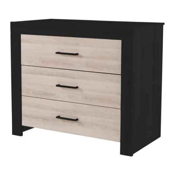 TWF Ledikant 60 x 120 - Commode Brentwood> Complete Babykamers|Ladekasten
