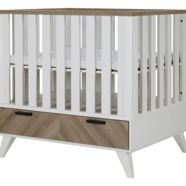 TWF Ledikant 60 x 120 - Commode Brentwood> Complete Babykamers|Ladekasten
