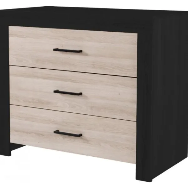 TWF Ledikant 60 x 120 - Commode Brentwood> Complete Babykamers|Ladekasten