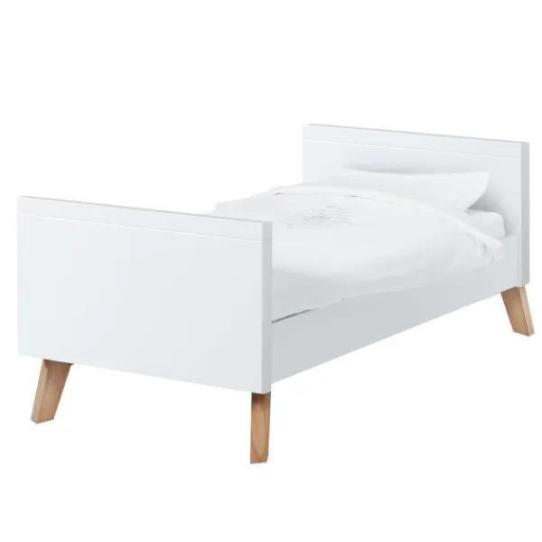 TWF Ledikant 60 x 120 - Commode - Hanglegkast Mika> Complete Babykamers|Ladekasten