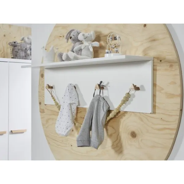 TWF Ledikant 60 x 120 - Commode - Hanglegkast Mika> Complete Babykamers|Ladekasten