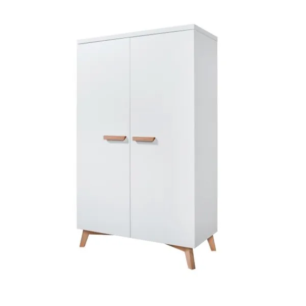 TWF Ledikant 60 x 120 - Commode - Hanglegkast Mika> Complete Babykamers|Ladekasten