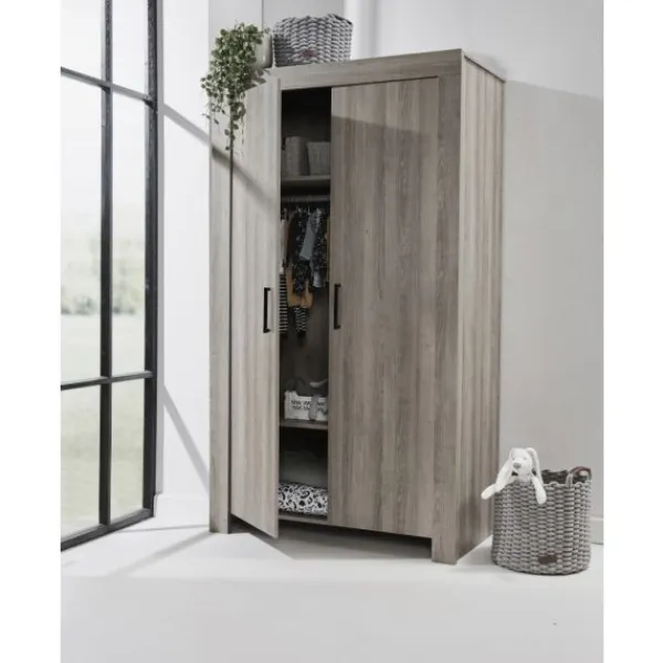TWF Ledikant 60 x 120 - Commode - Hanglegkast Golf> Complete Babykamers|Ladekasten