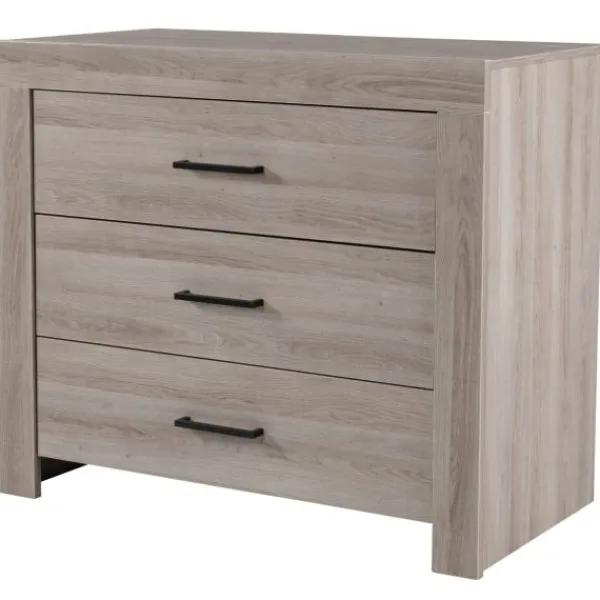 TWF Ledikant 60 x 120 - Commode - Hanglegkast Golf> Complete Babykamers|Ladekasten