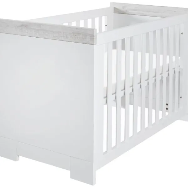 TWF Ledikant 60 x 120 - Commode - Hanglegkast Futura> Complete Babykamers|Complete Juniorkamers