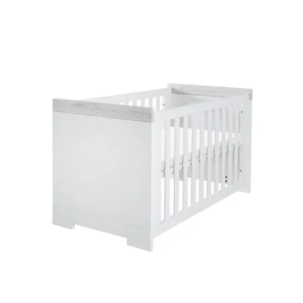 TWF Ledikant 60 x 120 - Commode - Hanglegkast Futura> Complete Babykamers|Complete Juniorkamers