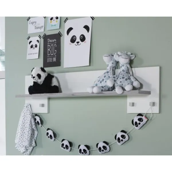TWF Ledikant 60 x 120 - Commode - Hanglegkast Futura> Complete Babykamers|Complete Juniorkamers