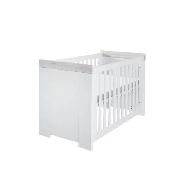 TWF Ledikant 60 x 120 - Commode - Hanglegkast Futura> Complete Babykamers|Complete Juniorkamers