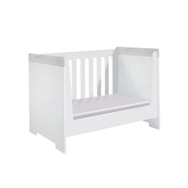 TWF Ledikant 60 x 120 - Commode - Hanglegkast Futura> Complete Babykamers|Complete Juniorkamers
