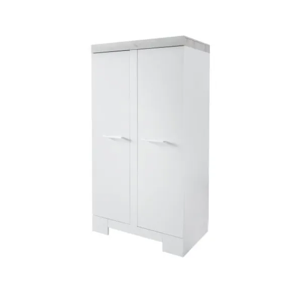 TWF Ledikant 60 x 120 - Commode - Hanglegkast Futura> Complete Babykamers|Complete Juniorkamers