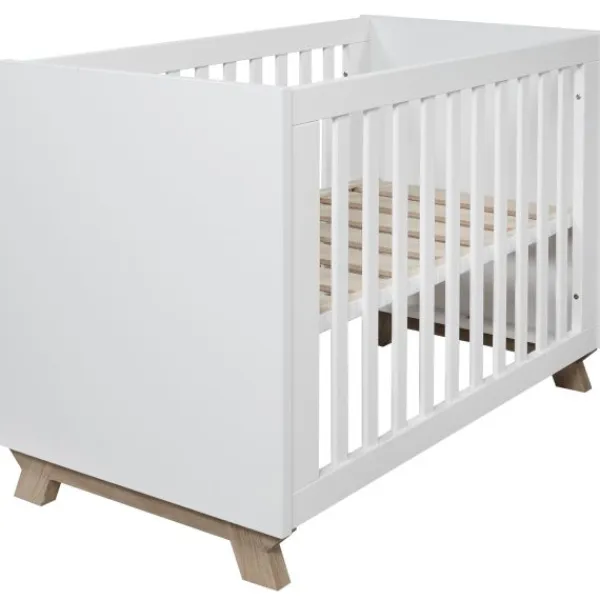 TWF Ledikant 60 x 120 - Commode - Hanglegkast Bergen> Complete Babykamers|Ladekasten