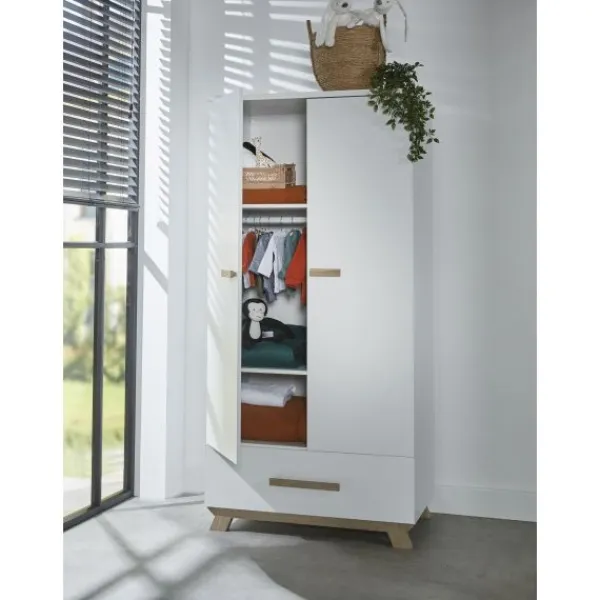 TWF Ledikant 60 x 120 - Commode - Hanglegkast Bergen> Complete Babykamers|Ladekasten