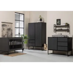 TWF Ledikant 60 x 120 - Commode - Hanglegkast Preston><noscript><img width=