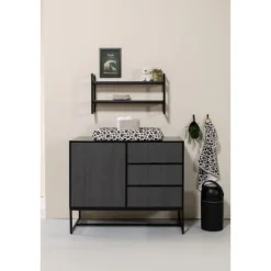 TWF Ledikant 60 x 120 - Commode - Hanglegkast Preston><noscript><img width=