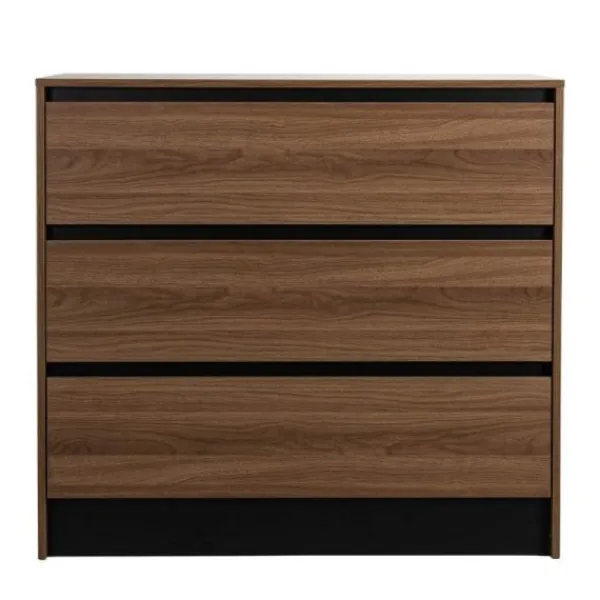 TWF Ledikant 60 x 120 - Commode 3 Laden Denia - Hanglegkast 2 Deuren Denia> Complete Babykamers|Ladekasten