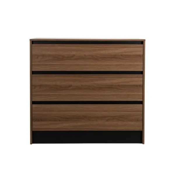 TWF Ledikant 60 x 120 - Commode 3 Laden Denia - Hanglegkast 2 Deuren Denia> Complete Babykamers|Ladekasten