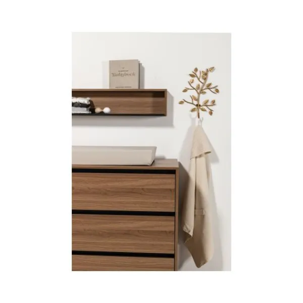 TWF Ledikant 60 x 120 - Commode 3 Laden Denia - Hanglegkast 2 Deuren Denia> Complete Babykamers|Ladekasten