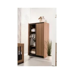 TWF Ledikant 60 x 120 - Commode 3 Laden Denia - Hanglegkast 2 Deuren Denia><noscript><img width=
