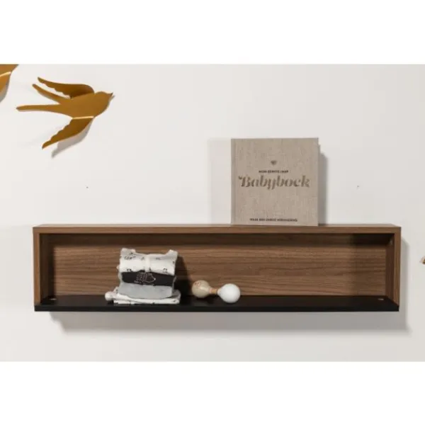 TWF Ledikant 60 x 120 - Commode 3 Laden Denia - Hanglegkast 2 Deuren Denia> Complete Babykamers|Ladekasten