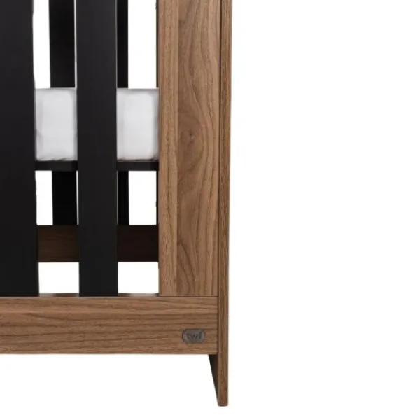 TWF Ledikant 60 x 120 - Commode 3 Laden Denia - Hanglegkast 2 Deuren Denia> Complete Babykamers|Ladekasten