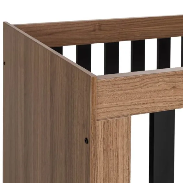 TWF Ledikant 60 x 120 - Commode 3 Laden Denia - Hanglegkast 2 Deuren Denia> Complete Babykamers|Ladekasten