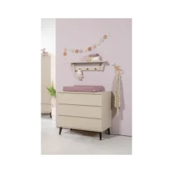 TWF Ledikant 60 x 120 - Commode - Hanglegkast Beach Island Clay><noscript><img width=