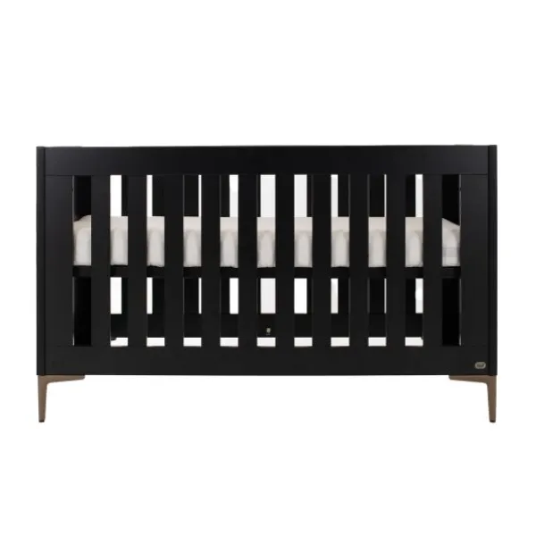 TWF Ledikant 60 x 120 - Commode 3 Laden - Hanglegkast 2 Deuren 1 Lade Modena Metaal> Complete Babykamers|Ladekasten