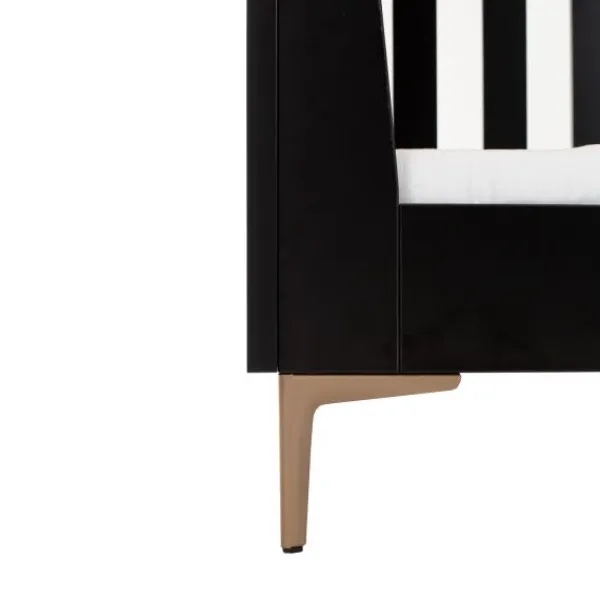 TWF Ledikant 60 x 120 - Commode 3 Laden - Hanglegkast 2 Deuren 1 Lade Modena Metaal> Complete Babykamers|Ladekasten