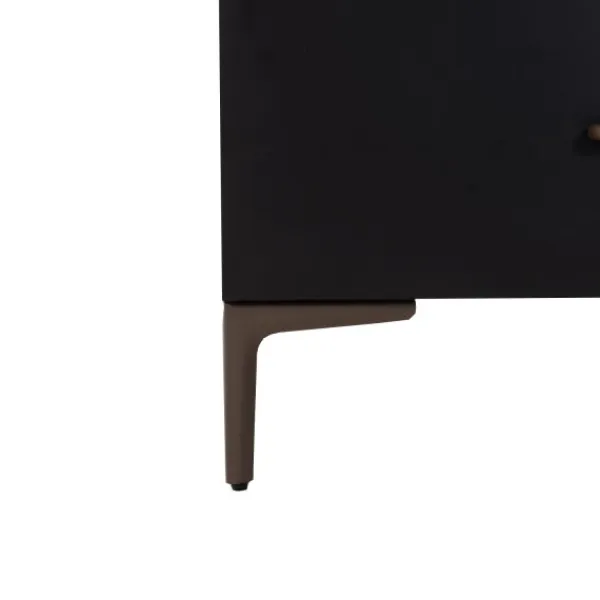 TWF Ledikant 60 x 120 - Commode 3 Laden - Hanglegkast 2 Deuren 1 Lade Modena Metaal> Complete Babykamers|Ladekasten