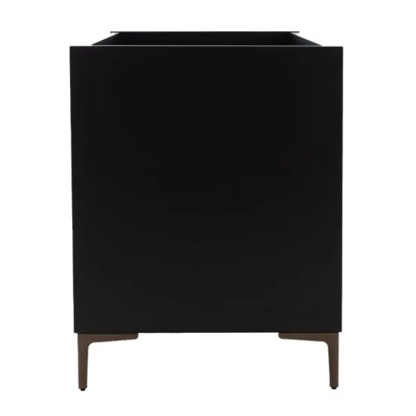 TWF Ledikant 60 x 120 - Commode 3 Laden - Hanglegkast 2 Deuren 1 Lade Modena Metaal> Complete Babykamers|Ladekasten