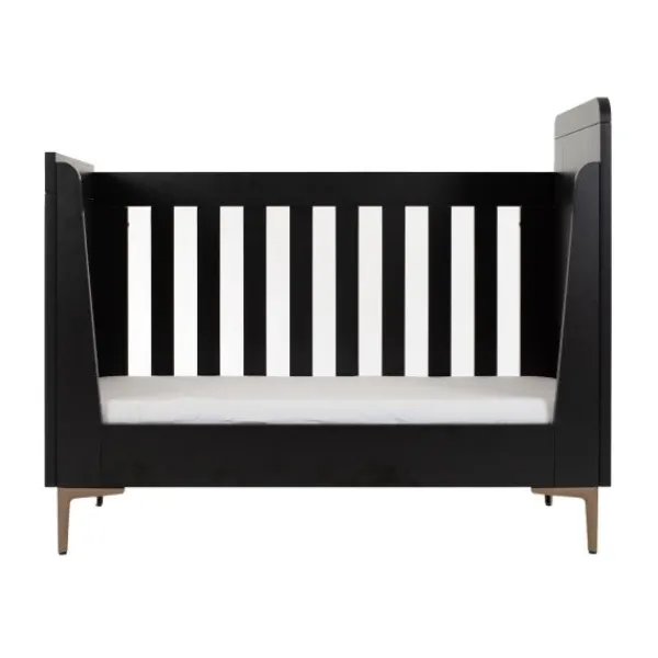 TWF Ledikant 60 x 120 - Commode 3 Laden - Hanglegkast 2 Deuren 1 Lade Modena Metaal> Complete Babykamers|Ladekasten