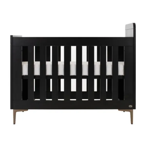 TWF Ledikant 60 x 120 - Commode 3 Laden - Hanglegkast 2 Deuren 1 Lade Modena Metaal> Complete Babykamers|Ladekasten