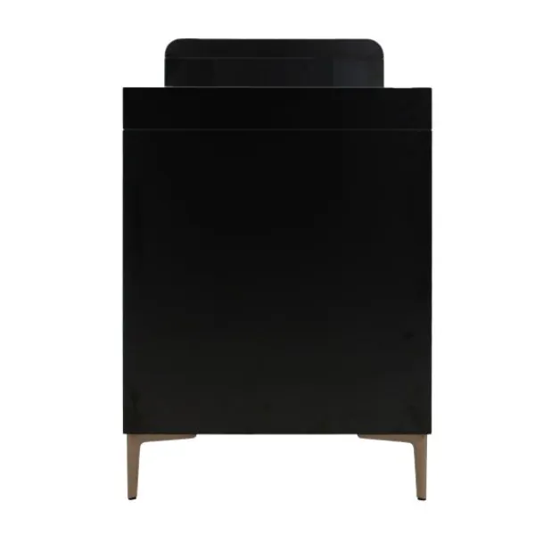 TWF Ledikant 60 x 120 - Commode 3 Laden - Hanglegkast 2 Deuren 1 Lade Modena Metaal> Complete Babykamers|Ladekasten