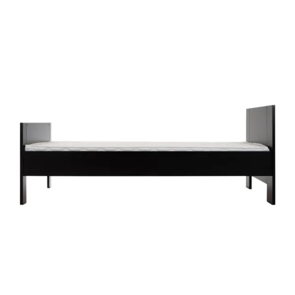 TWF Ledikant 60 x 120 - Commode 3 Laden - Hanglegkast 2 Deuren 1 Lade Modena Metaal> Complete Babykamers|Ladekasten