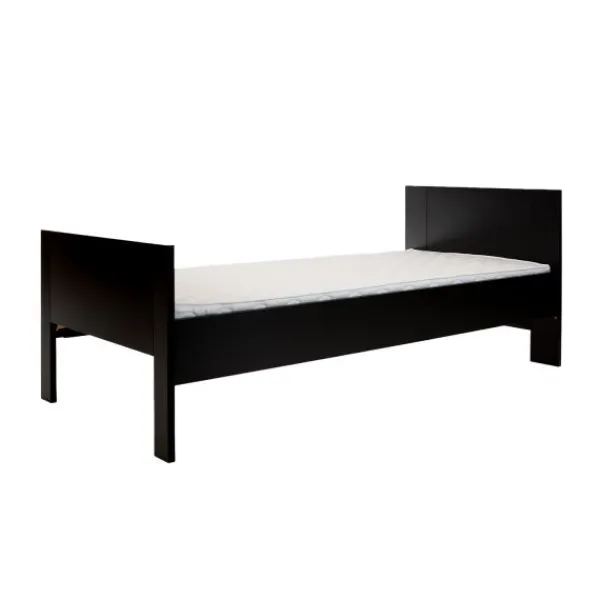 TWF Ledikant 60 x 120 - Commode 3 Laden - Hanglegkast 2 Deuren 1 Lade Modena Metaal> Complete Babykamers|Ladekasten