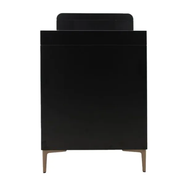 TWF Ledikant 60 x 120 - Commode 3 Laden - Hanglegkast 2 Deuren 1 Lade Modena Metaal> Complete Babykamers|Ladekasten