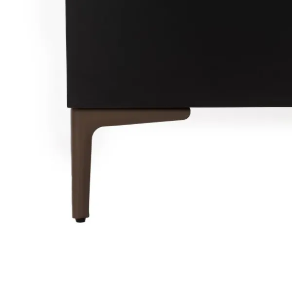 TWF Ledikant 60 x 120 - Commode 3 Laden - Hanglegkast 2 Deuren 1 Lade Modena Metaal> Complete Babykamers|Ladekasten