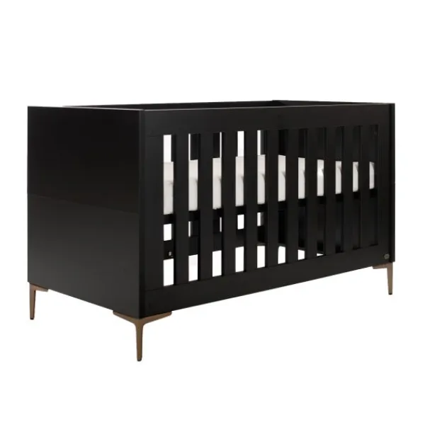 TWF Ledikant 60 x 120 - Commode 3 Laden - Hanglegkast 2 Deuren 1 Lade Modena Metaal> Complete Babykamers|Ladekasten