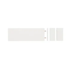 TWF Ledikant 60 x 120 - Commode 3 Laden - Hanglegkast 2 Deuren 1 Lade Modena Metaal><noscript><img width=