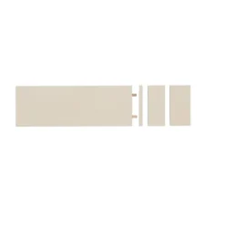 TWF Ledikant 60 x 120 - Commode 3 Laden - Hanglegkast 2 Deuren 1 Lade Modena Metaal><noscript><img width=