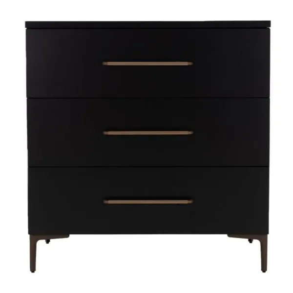 TWF Ledikant 60 x 120 - Commode 3 Laden - Hanglegkast 2 Deuren 1 Lade Modena Metaal> Complete Babykamers|Ladekasten