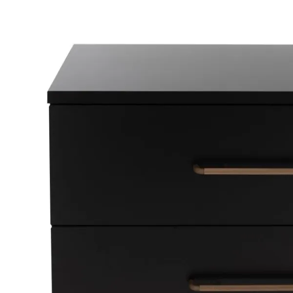 TWF Ledikant 60 x 120 - Commode 3 Laden - Hanglegkast 2 Deuren 1 Lade Modena Metaal> Complete Babykamers|Ladekasten