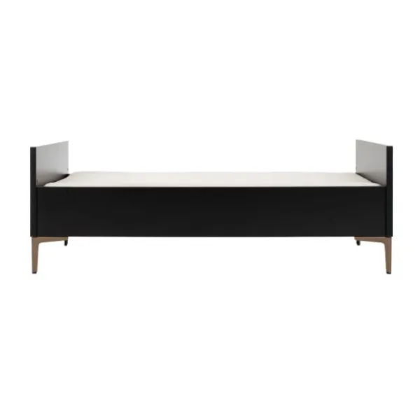 TWF Ledikant 60 x 120 - Commode 3 Laden - Hanglegkast 2 Deuren 1 Lade Modena Metaal> Complete Babykamers|Ladekasten