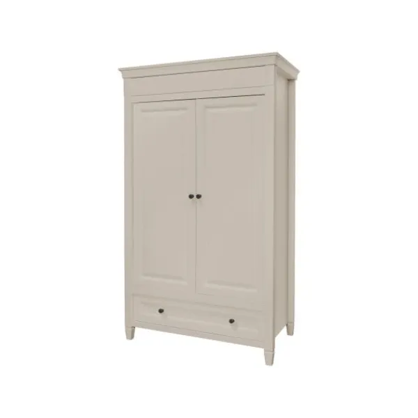 TWF Ledikant 60 x 120 - Commode 3 Laden - Hanglegkast 2 Deuren/1 Lade Granada> Complete Babykamers|Ladekasten